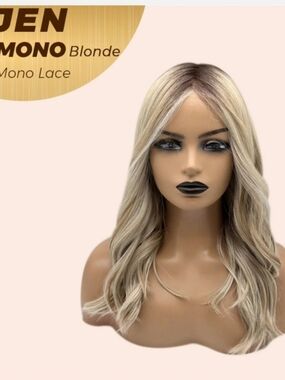 JB EXTENSIONS JEN  BLONDE MONO TRIED ON, NOT WORN